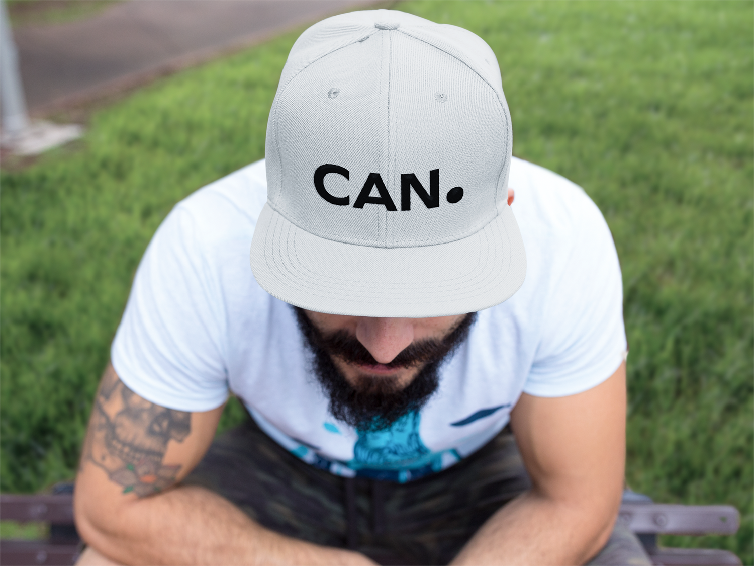 Spirit of CAN. hats