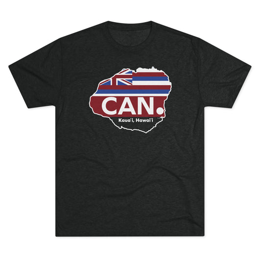 Kauaʻi Flag CAN. Tee