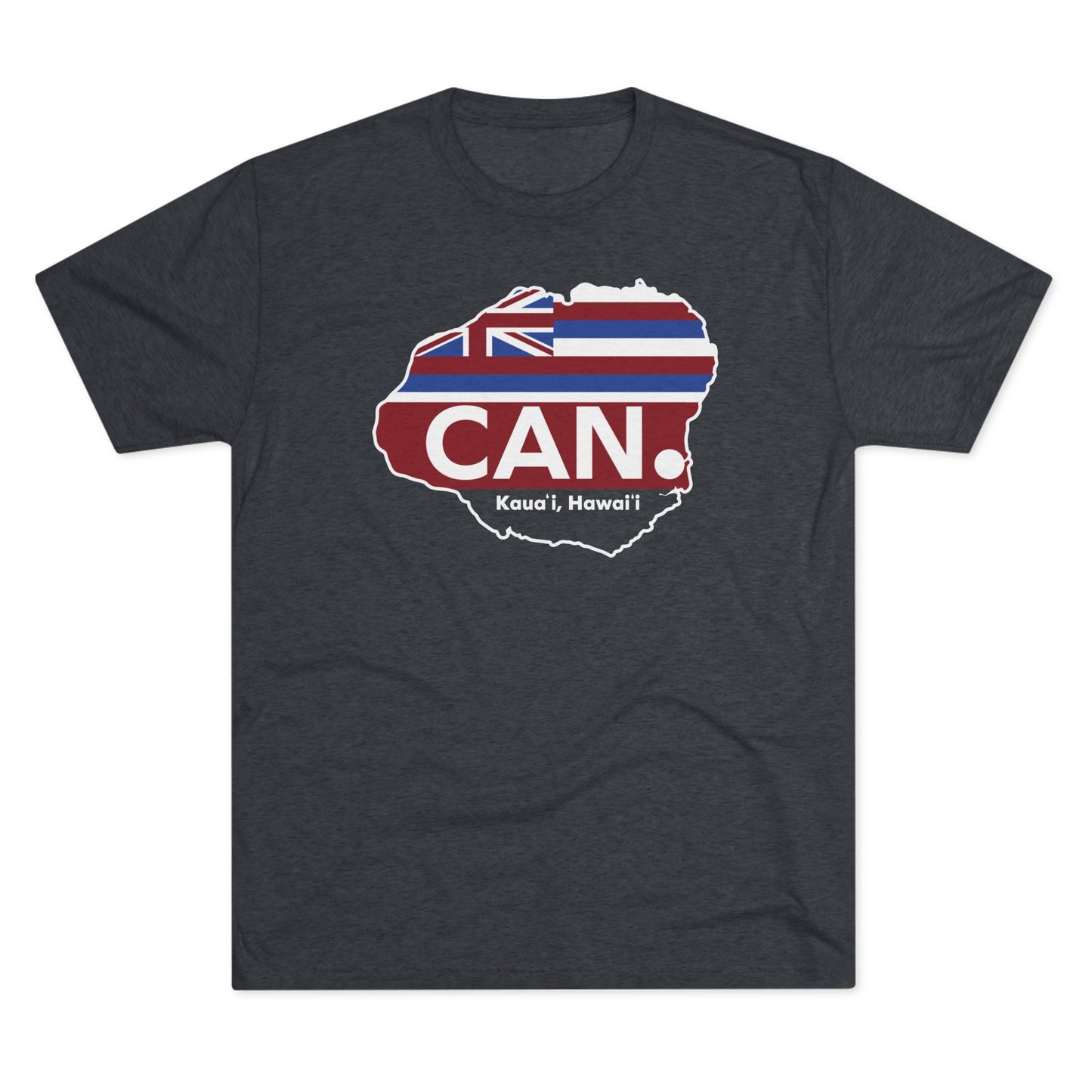 Kauaʻi Flag CAN. Tee