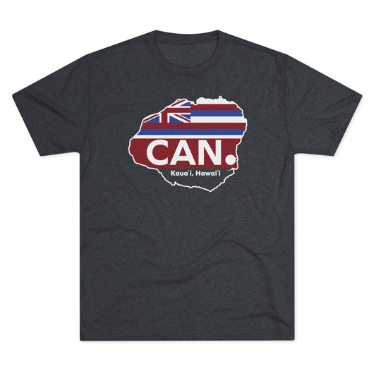 Kauaʻi Flag CAN. Tee