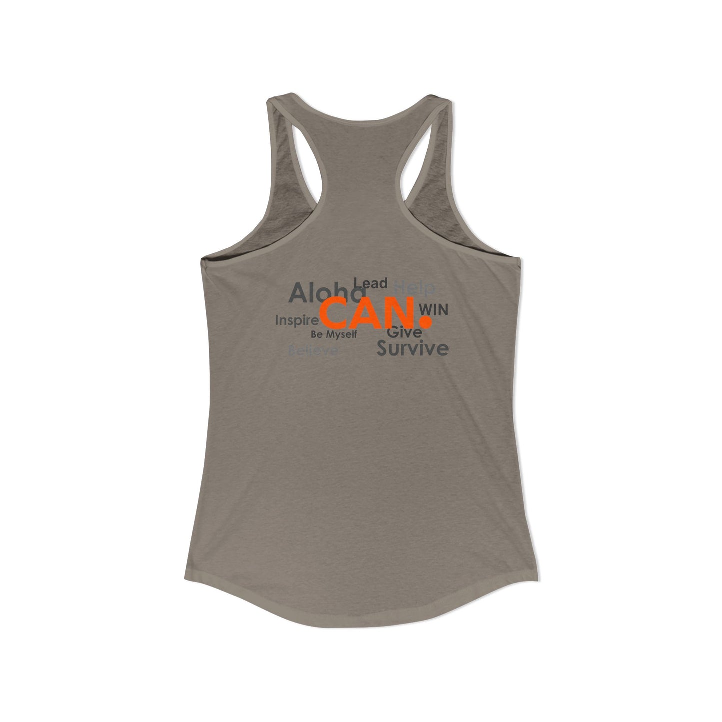 I Believe Racerback Tank