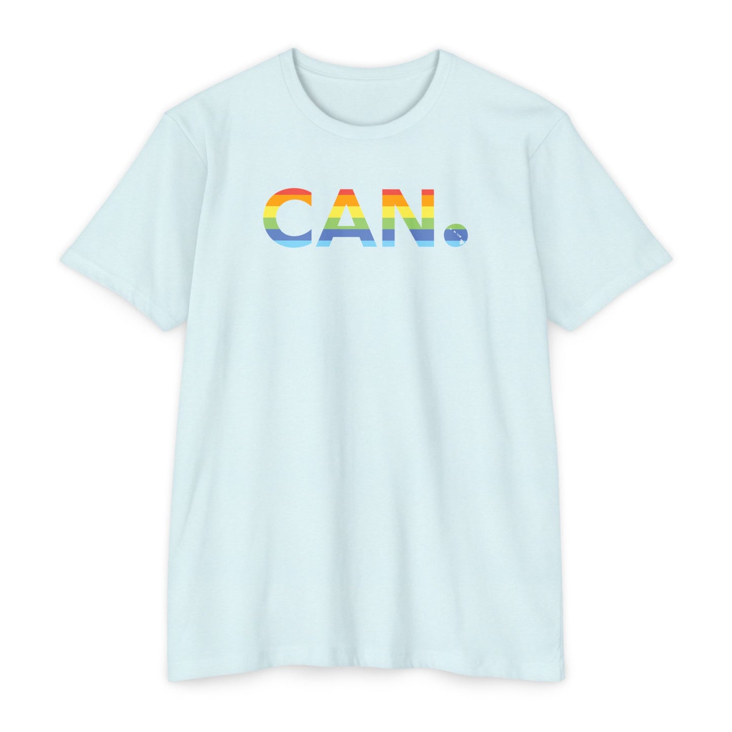 Island Rainbow CAN. Tee