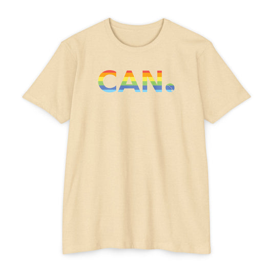 Island Rainbow CAN. Tee