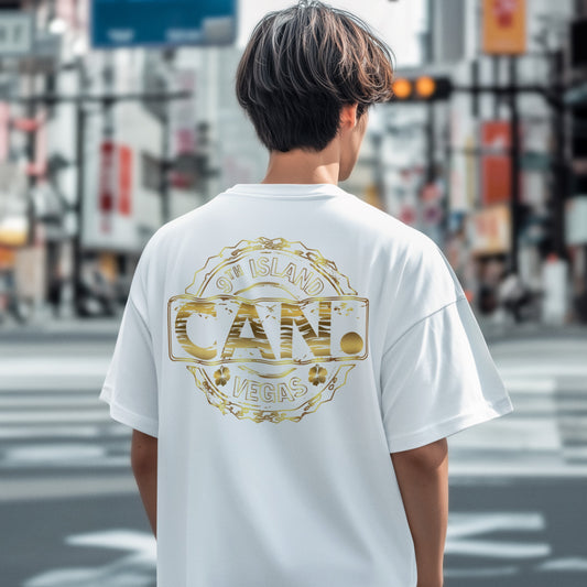 9th Island CAN. Oversized Tee