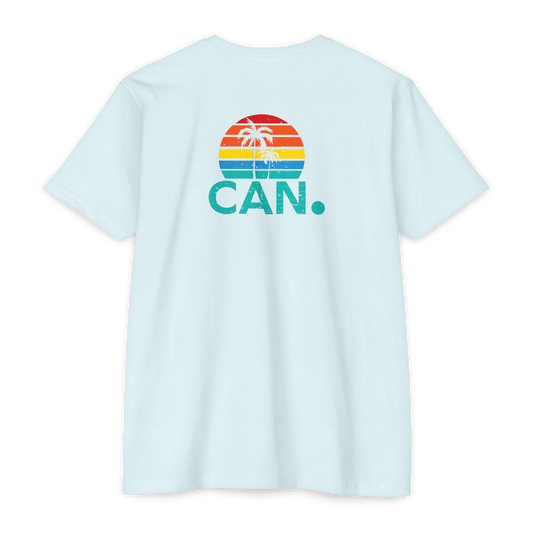 Sunset Retro CAN. Tee