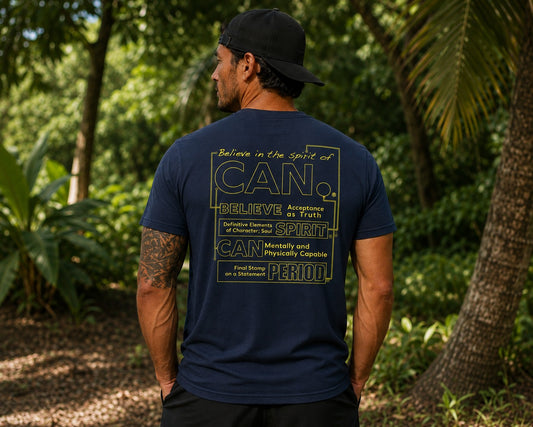 CAN. Brand Map Tee