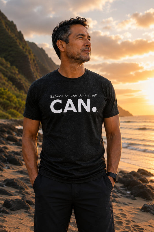 Believe in the Spirit of CAN. Tee