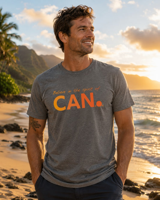 Believe in the Spirit of CAN. Tee