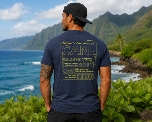 CAN. Brand Map Tee