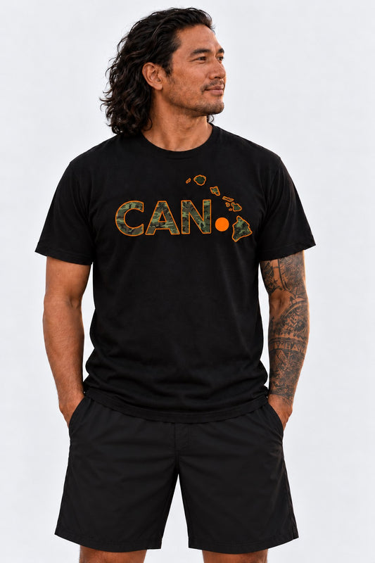 CAN. Camo Islands Tee