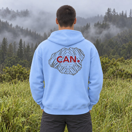 Kaua‘i Boar CAN. Zip Hoodie
