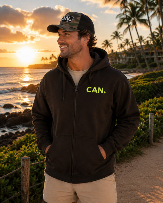 Wear It. Believe It. Zip Hoodie