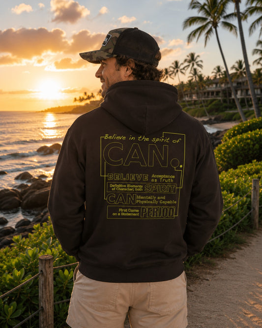 Wear It. Believe It. Zip Hoodie