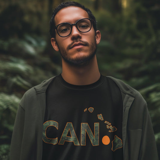 CAN. Camo Islands Tee