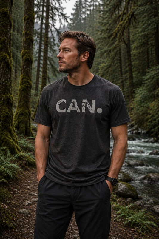 CAN. Mountain Mark Tee
