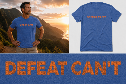 Defeat CAN'T Tee