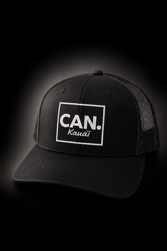 Kaua'i CAN. Cap