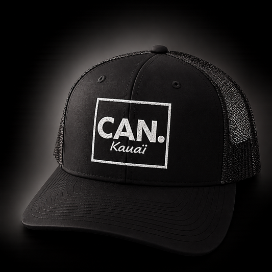 Kaua'i CAN. Cap