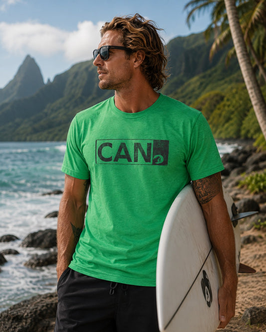 CAN. Heritage Surf Tee