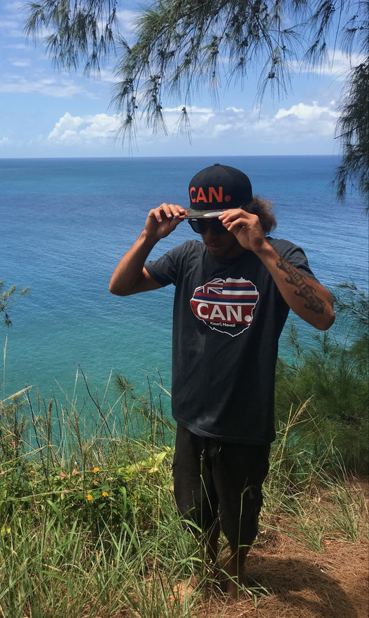 Kauaʻi Flag CAN. Tee
