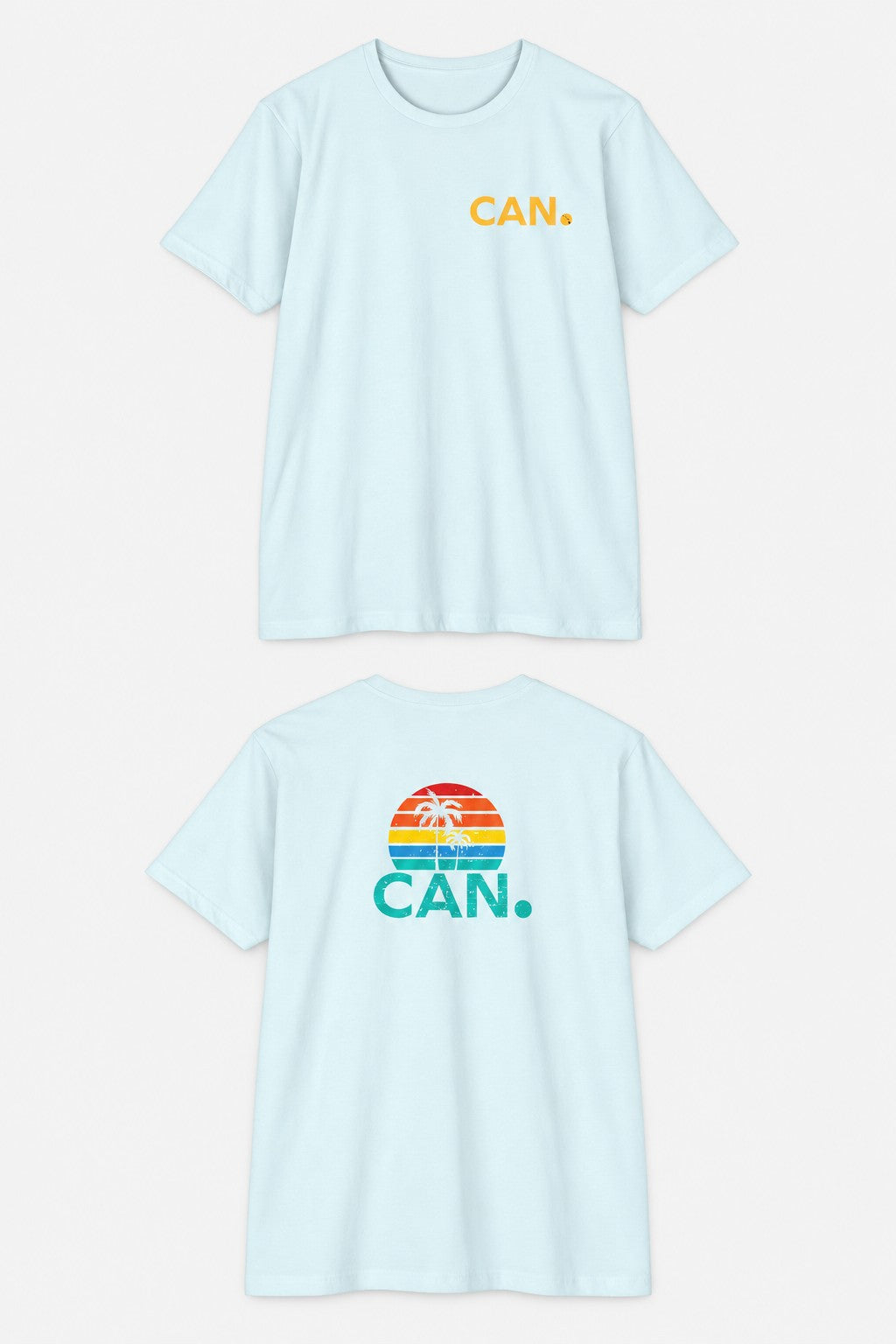 Sunset Retro CAN. Tee