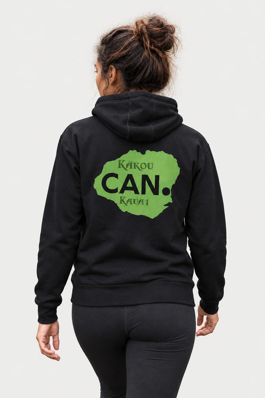 Kākou CAN. Kauaʻi Premium Hoodie