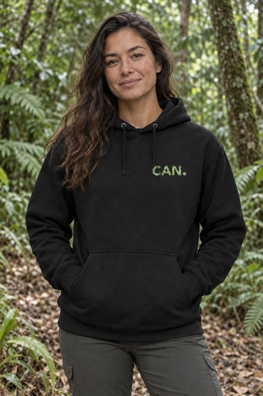 Kākou CAN. Kauaʻi Premium Hoodie