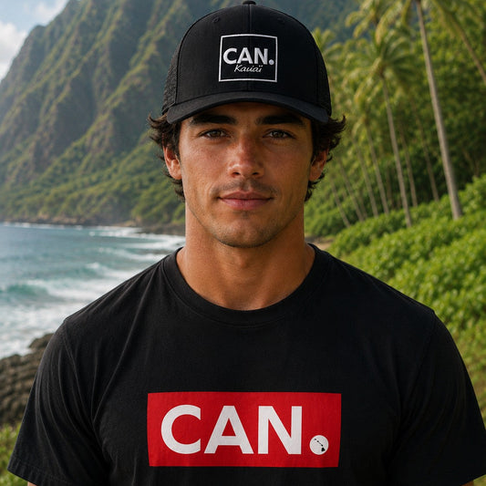 Kaua'i CAN. Cap
