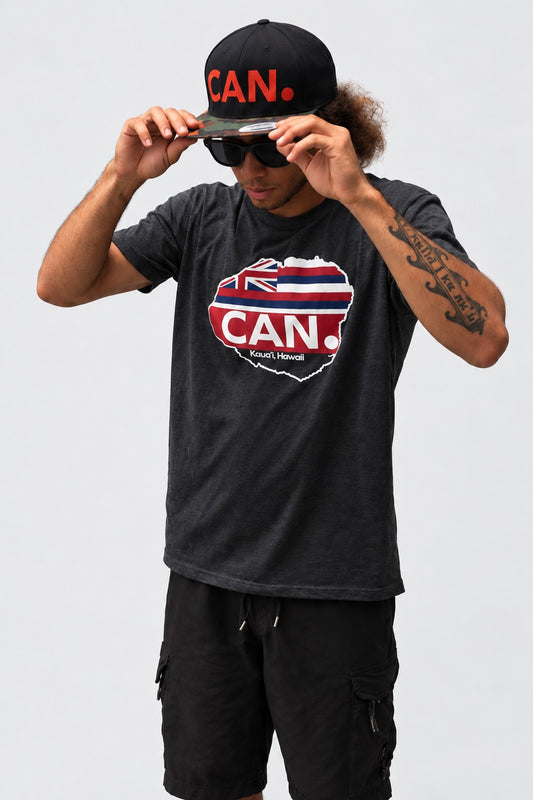 Kauaʻi Flag CAN. Tee