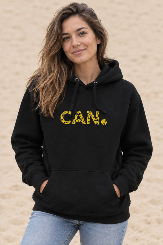 Leopard Print Hoodie