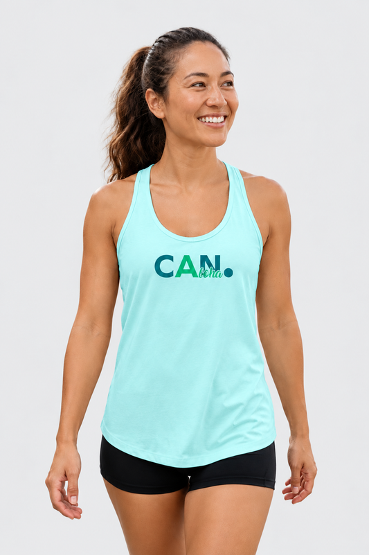 CAN. Aloha Women’s Racerback Tank