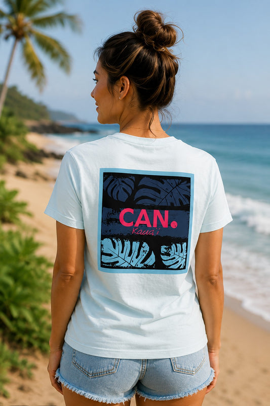 CAN. Kaua‘i Monstera Women’s Tee