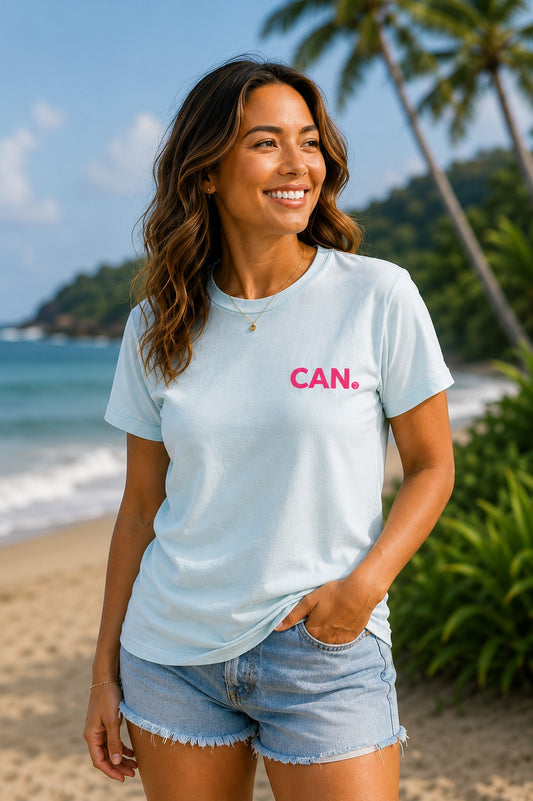 CAN. Kaua‘i Monstera Women’s Tee