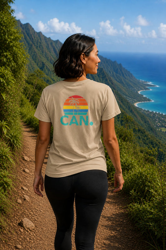 Sunset Retro CAN. Tee