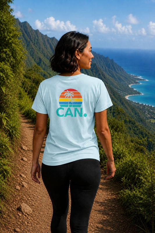 Sunset Retro CAN. Tee