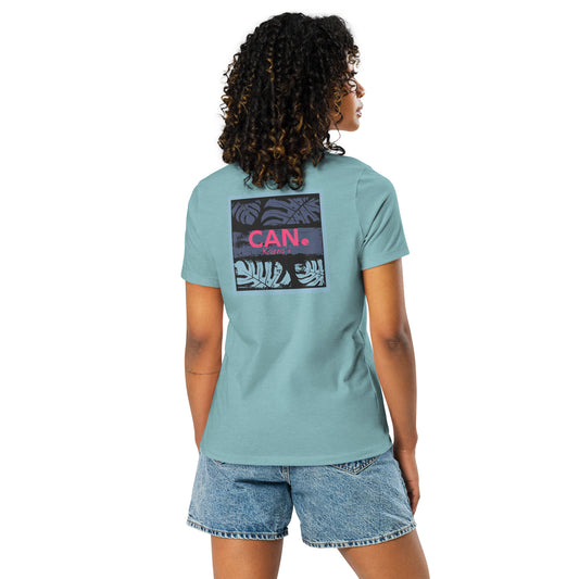 CAN. Kaua‘i Monstera Women’s Tee