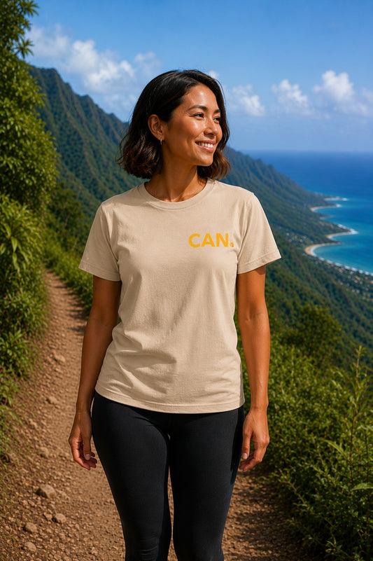 Sunset Retro CAN. Tee
