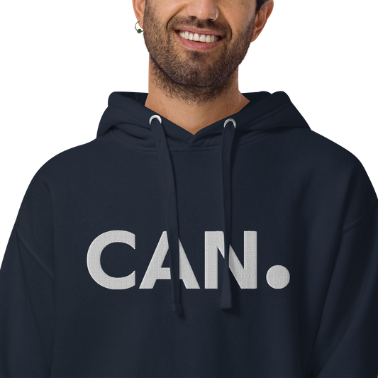 The Softest, Most Positive Hoodie in Your Closet