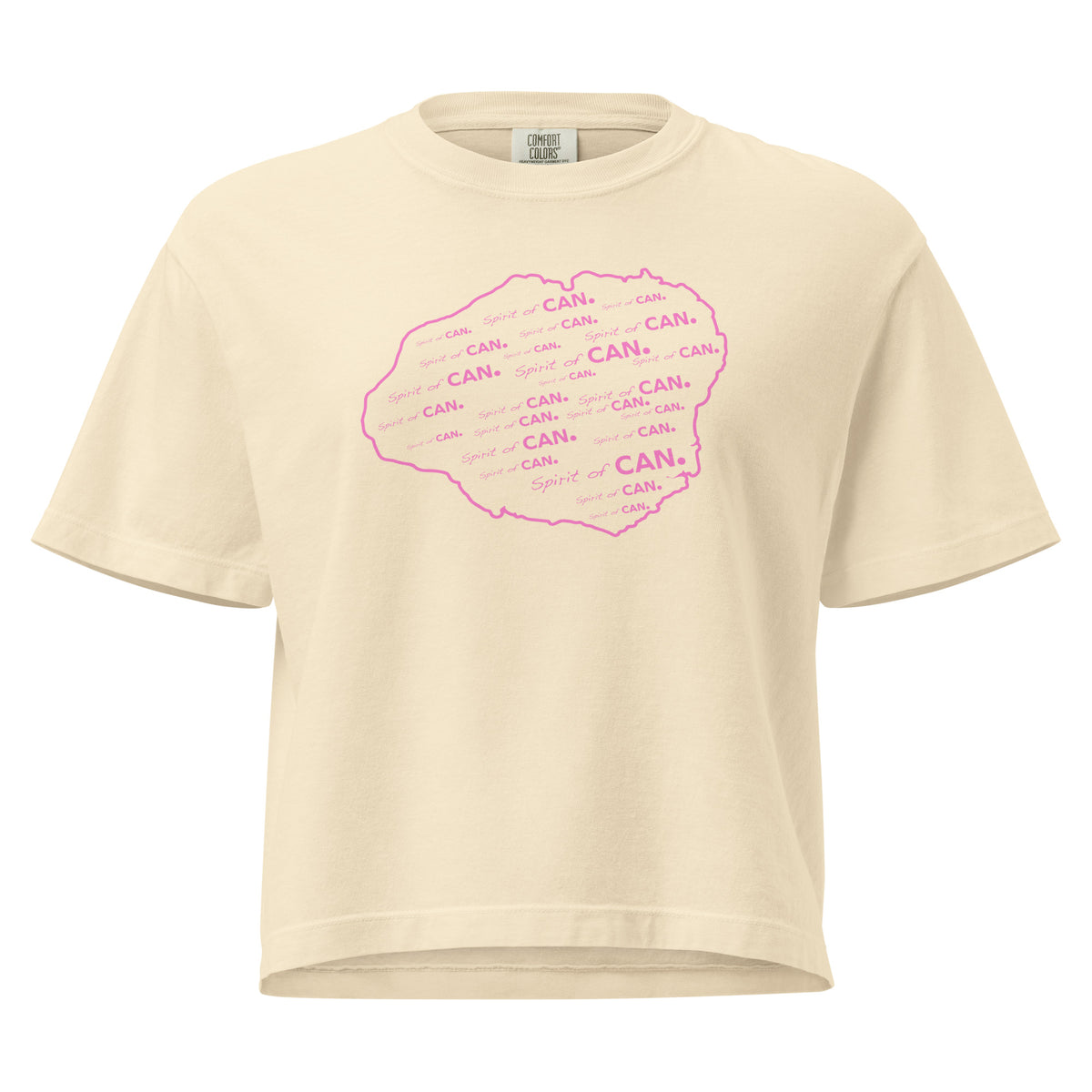 アイドル [Are You Sure?!]S/S T-Shirt (Ivory) アイドル [Are You Sure?!]S/S T-Shirt (Ivory) Club Boxy T-Shirt