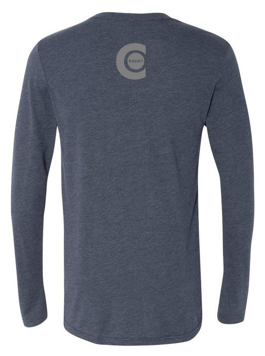 Vintage Navy Long Sleeve Tee
