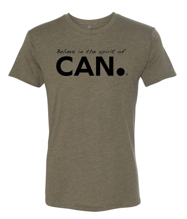 CAN. Brand (Metal & Military Green)