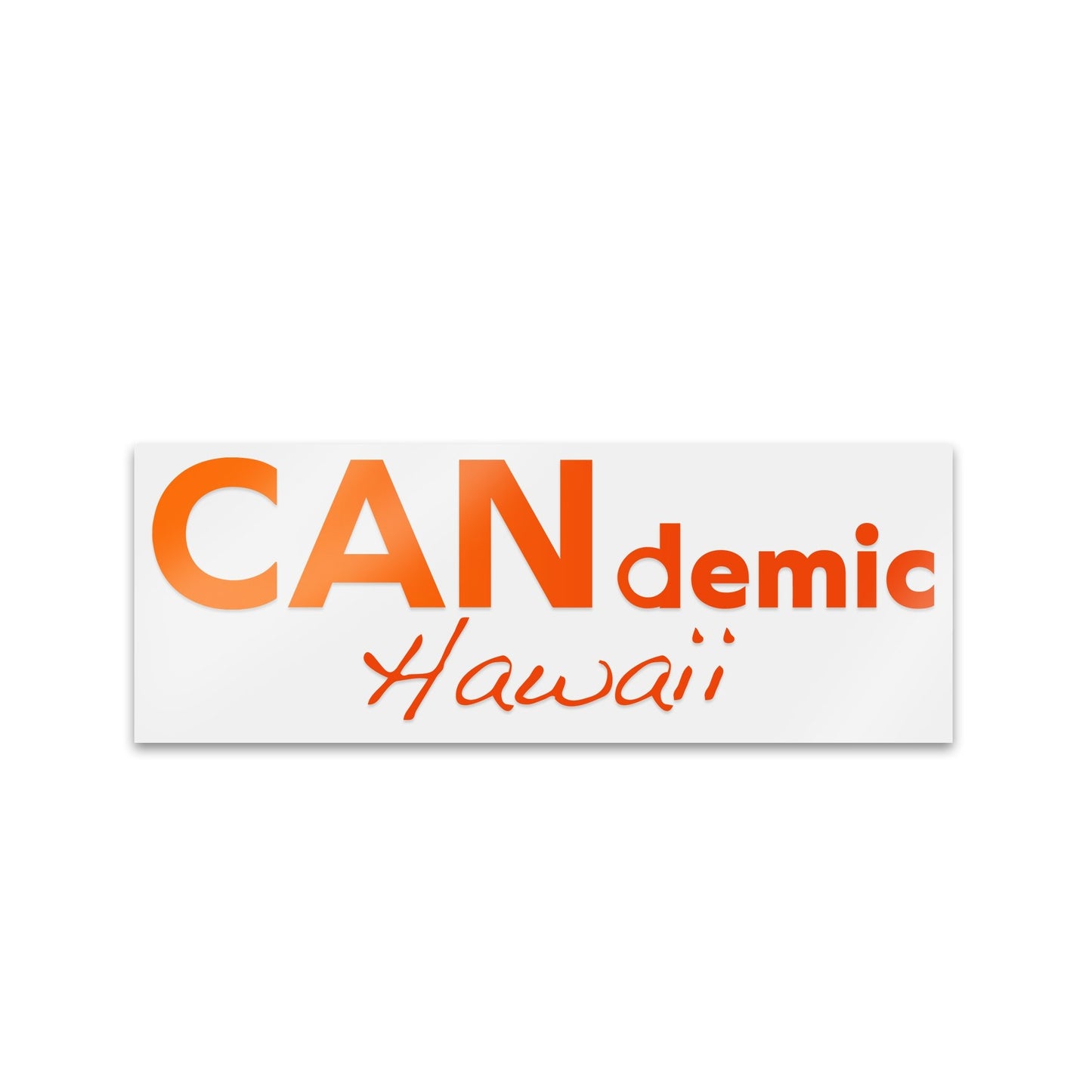 CANdemic Sticker