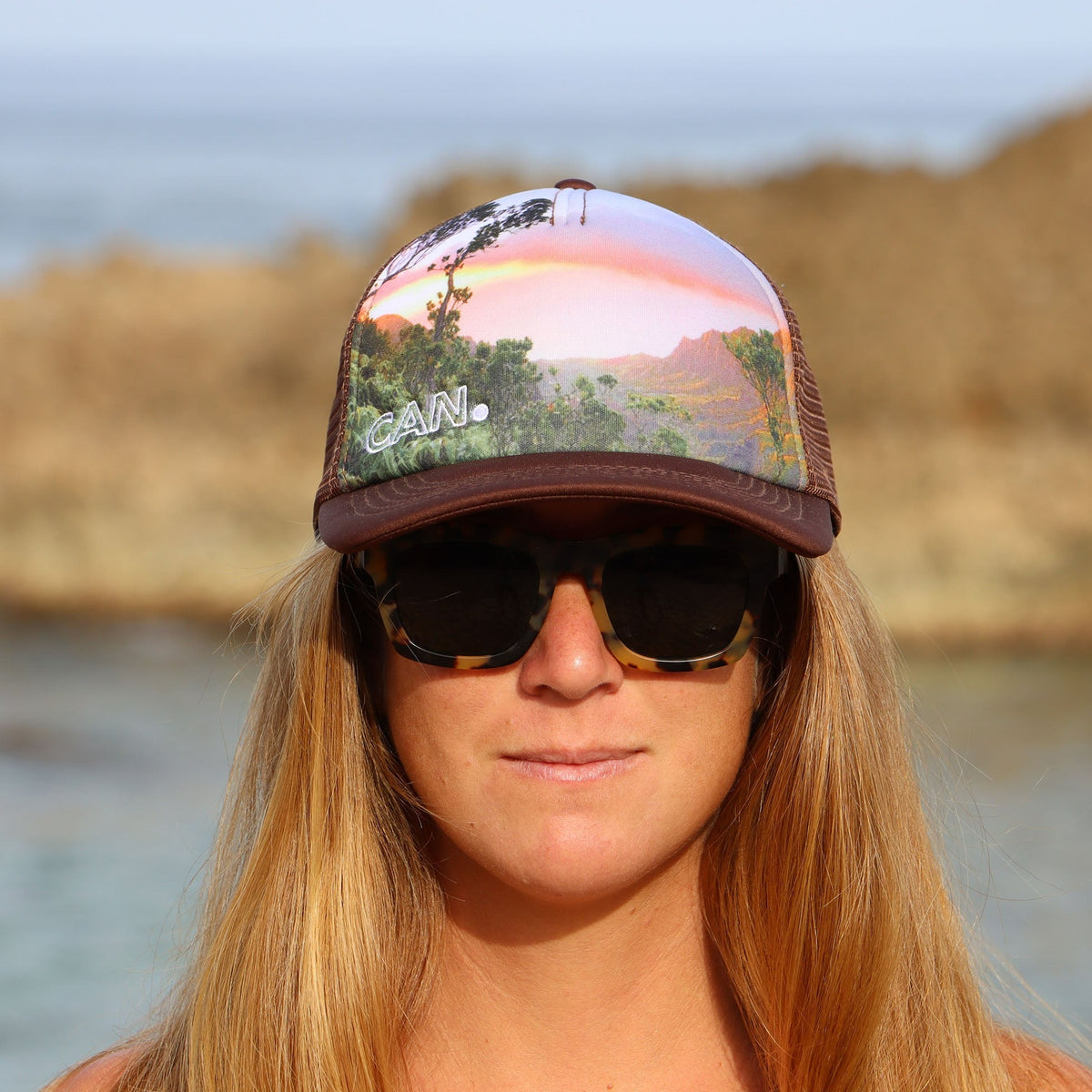 Kokee CAN. Trucker Cap Spirit of CAN.