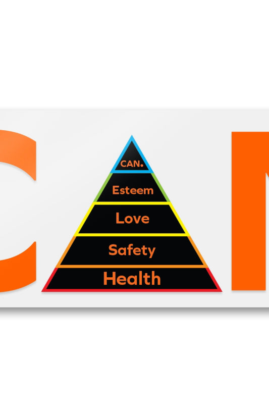CAN. Concept - Maslow Sticker