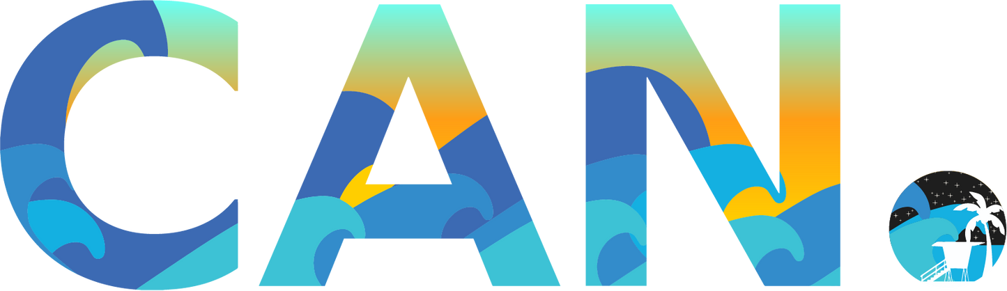 Poipu Beach CAN. Sticker