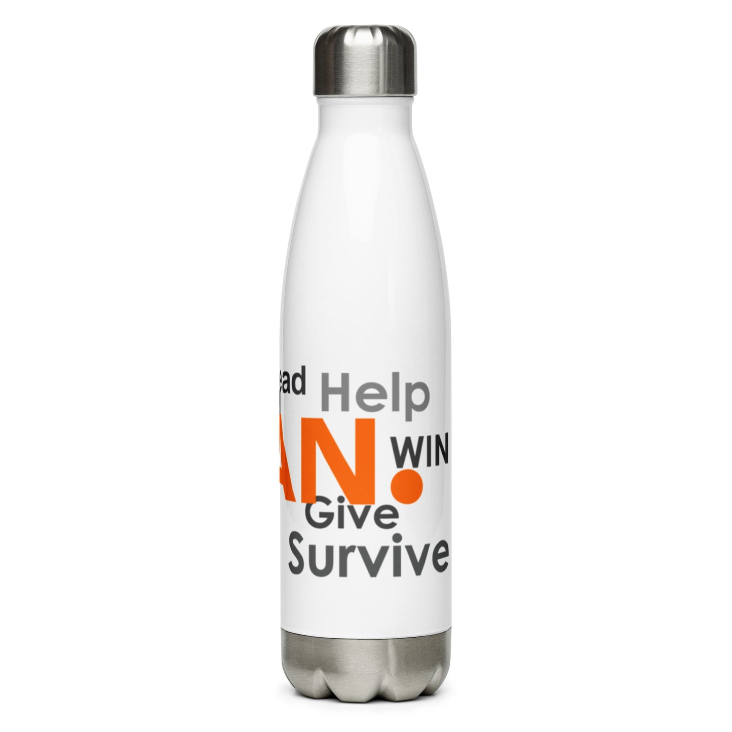 CAN. All Stainless Steel Water Bottle