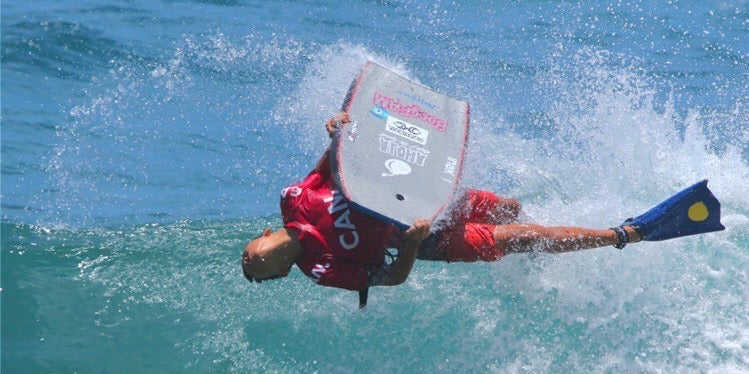 Garden Island Boogie Board Classic Sponsor