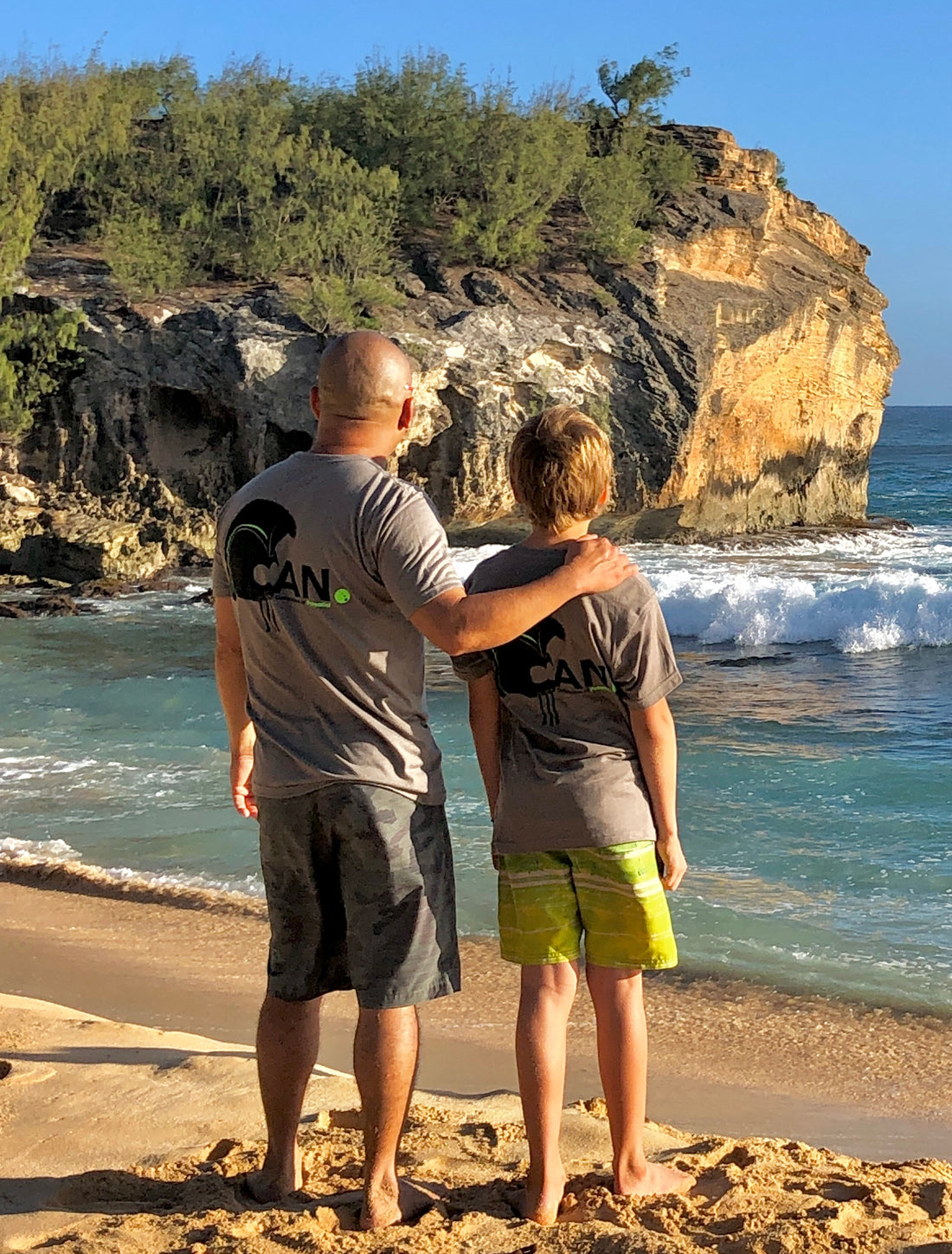 CAN 2023 t-shirt Big Brothers Big Sisters Kauai