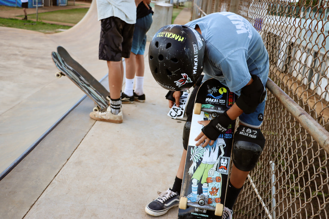 Kapa'a Skate Park Bringing Good Vibes