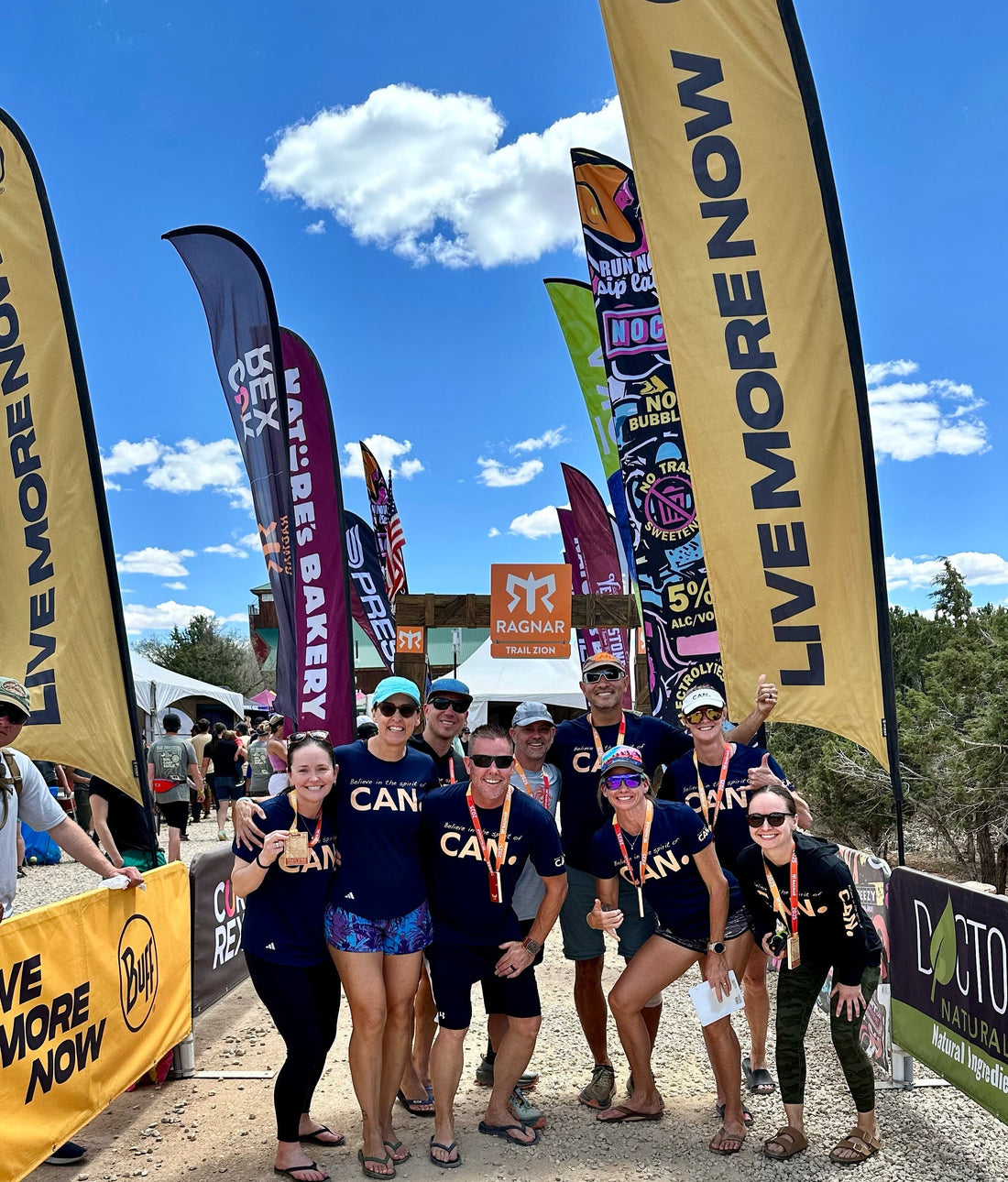Zion Ragnar More Than a Race: Spirit of CAN. at Ragnar Zion 2025